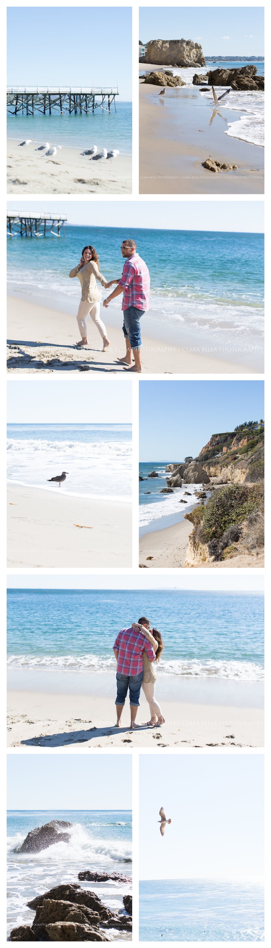El Matador Beach & Paradise Cove in Malibu, CA by Clara Bella Photography El Matador Beach & Paradise Cove in Malibu, CA by Clara Bella Photography