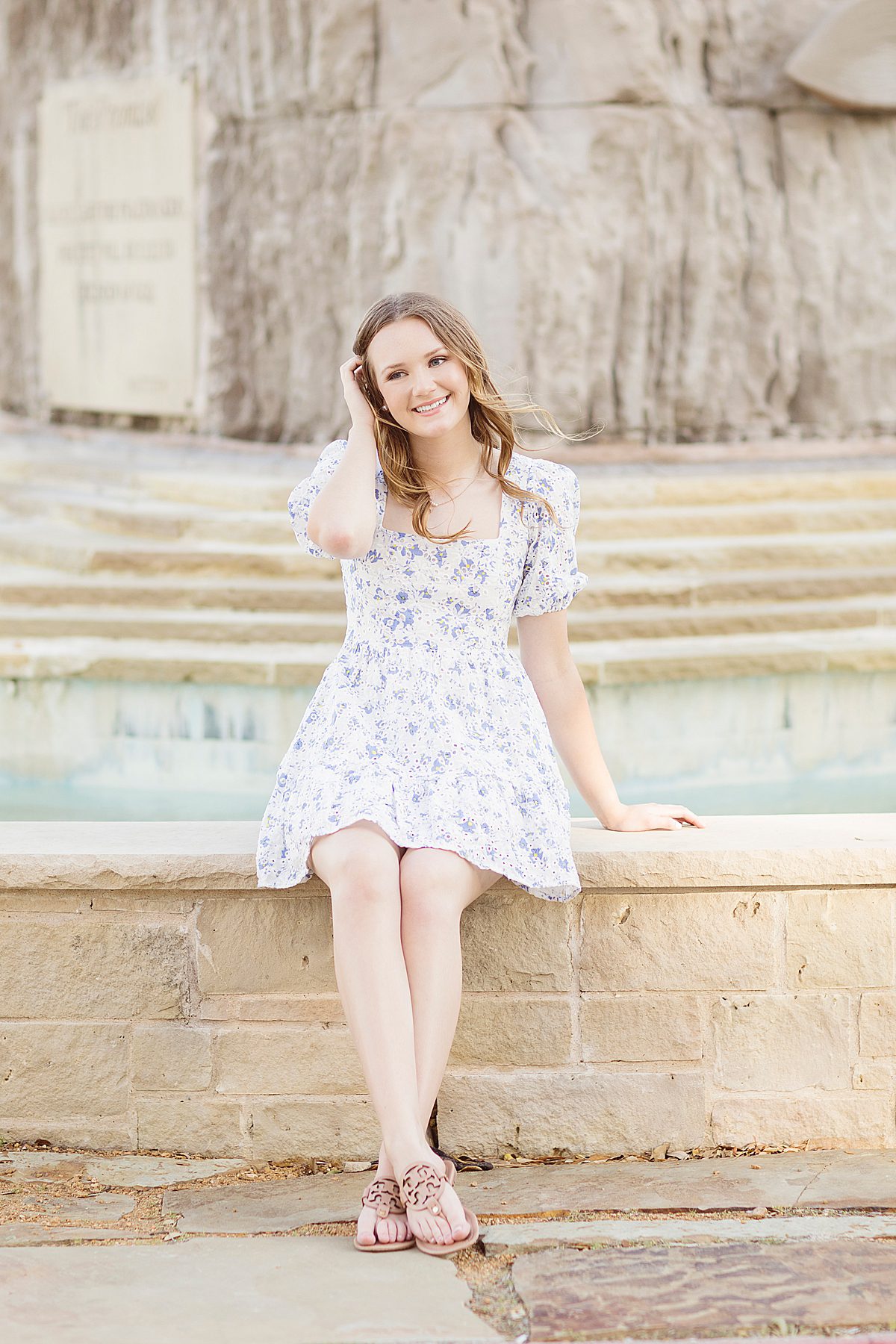 Madeline {’22 Senior} Mckinney Senior Photographer Clara Bella